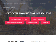 Tablet Screenshot of nwbor.com